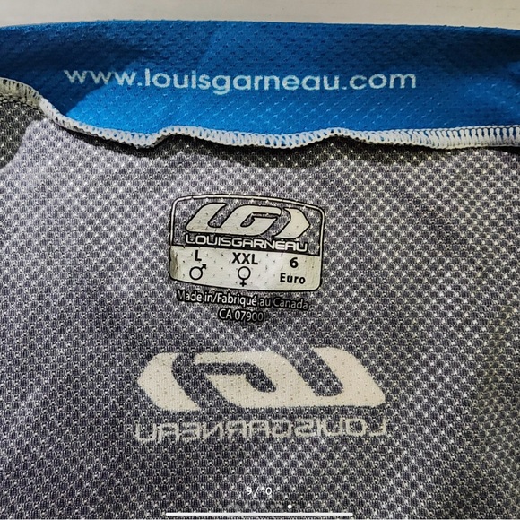 Louis Garneau Cycling Jersey - Picture 8 of 9